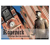 Köpenick - Altstadt und Schlossinsel (Wandkalender 2026 DIN A2 quer), CALVENDO Monatskalender: Köpenicks historische Altstadt auf einer Insel zwischen ... ist die Heimat des "Hauptmanns von Köpenick"