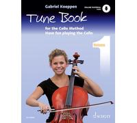 Cello Method: Tune Book 1: Have fun playing the Cello. Buch 1. 1-3 Violoncelli, Klavier ad libitum. Spielbuch.