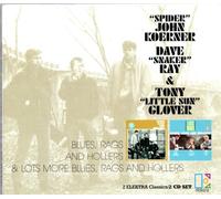 Koerner, John - Rags & Hollers/Lots More Blues Rag