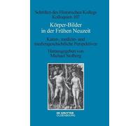 Körper-Bilder in Der Frühen Neuzeit (Copertina rigida)