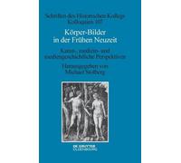 Körper-Bilder in Der Frühen Neuzeit (Copertina rigida)