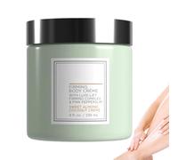 Körpercreme Glättend Hydratisierend | Feuchtigkeitspflege für Gesicht Hals Beine | 236ml Hautpflege Lotion | Nährstoffreiche Formel für Zuhause Reisen Nachtpflege