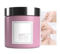Körpercreme Glättend Hydratisierend | Feuchtigkeitspflege für Gesicht Hals Beine | 236ml Hautpflege Lotion | Nährstoffreiche Formel für Zuhause Reisen Nachtpflege