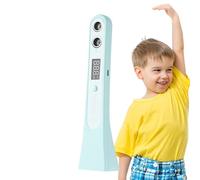 Körperhöhen-Stadiometer - Ultraschall Höhenmessung, Digitales Messgerät Mit LED-Display, Handgerät | Tragbares Tool Zur Genauen Intelligenten Größenbestimmung Für Kinder Erwachsene Zuhause Klinik