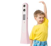 Körperhöhen-Stadiometer - Ultraschall Höhenmessung, Digitales Messgerät Mit LED-Display, Handgerät | Tragbares Tool Zur Genauen Intelligenten Größenbestimmung Für Kinder Erwachsene Zuhause Klinik