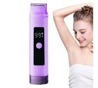 Körpertrimmer - Bikini Trimmer - Körpertrimmer | Elektrischer, Tragbarer, Wasserdichter Nass- Und Trockenrasierer Und -entferner Mit 2 Köpfen Für Bikinizonen, Beine Und Private Bereiche Von Frauen