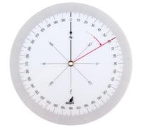koershoekmeter Kangaro Plaststock trasparente diameter 126 mm