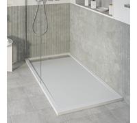 KOES - Piatto Doccia in Resina Serie VOIGA - 90x120 - Blu nebbioso RAL 7035