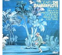 KÖTH, Erika / GRÜMMER, Elisabeth / FRICK, Gottlob / PREY, Hermann - Die Zauberflöte (Großer Querschnitt) / SMVP 8027 [Vinyl] KÖTH, Erika / GRÜMMER, Elisabeth / FRICK, Gottlob / PREY, Hermann and Mozart, Wolfgang Amadeus (1756-1791)