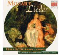 Köth,Erika - Mozart, Lieder Kv 476/518/147/