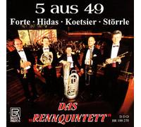 Koetsier / Renn Quintet - 5 Aus 49