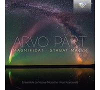 Arvo Pärt Arvo Pärt: Magnificat/Stabat Mater (CD) Album