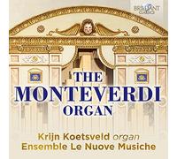 Krijn Koetsveld The Monteverdi Organ (CD) Album