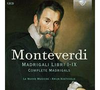 Koetsveld Krijn - Madrigali (Integrale) - Libri I-Ix - Complete Madrigals