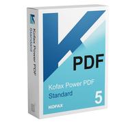 Kofax Power PDF 5.1 Standard Mac OS