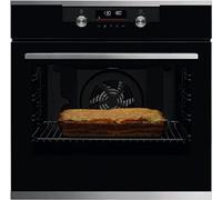 Electrolux Forno Elettrico da Incasso Ventilato Multifunzione con Grill e Funzione Pizza 72 Litri 60 cm Classe A+ colore Nero e Acciaio Inox - KOFDP76X Serie 600