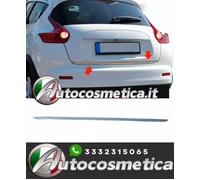 Kofferraumleiste Heckklappe Leiste für Nissan Juke 2010-2019 Edelstahl Chrom