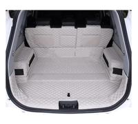 Kofferraumschutz Per Chery Per EBRO S800 Per Luxury Per Tiggo 8 Per PRO Per PHEV Tappetino Per Bagagliaio In Pelle Resistente Tappetini Accessori Interni Tappetino Baule(Grey full,7 seats)