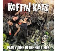 Koffin Kats Party Time In The End Times (Lim.Ed./Col.Vinyl) (Vinyl LP)