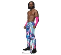 Kofi Kingston Ufficiale Wwe Lifesize E Mini Cartone Ritaglio/Stand-Up