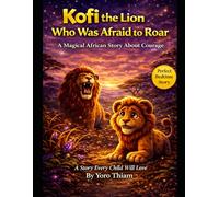 Kofi the Lion Who Was Afraid to Roar: A Heartwarming African Bedtime Story About Courage, Confidence. (Ages 4-8)