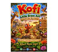 Kofi the little brave Ant: The Tiny Explorer Who Found His Way Home