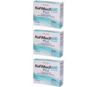 Kofimucil 600 Flu Bustine 3x55 g Polvere per soluzione orale