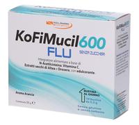 Kofimucil 600 Flu Bustine 4x55 g Polvere per soluzione orale