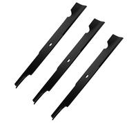 KOFINAM Lame di ricambio per pacciamatura ad alto sollevamento per tosaerba OEM 038-0005-00, compatibili con Bad Boy MZ Magnum da 137,2 cm (confezione da 3)