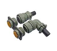 KOFORD 5015 Mil-C Specifiche Militari Connettori MS3102A Presa MS3106A MS3108A Spina 28-15 Mil Std Connettori circolari 28-21 1 pz (Color : Socket 3102 28-15S)