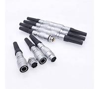 KOFORD Connettori circolari YC8 8mm 2 3 4 5 6 Connettore sensore a 7 Pin Docking Push Pull Self Lock 8mm 1 Pz (Color : 4 Pin Docking)