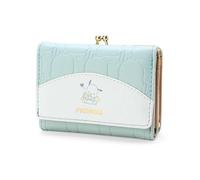 kofoviv Anime Kawaii carino gatto nero portamonete borsa cerniera, K02-VERDE, 3