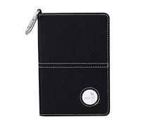 Kofull Deluxe PU Leather Golf Scorecard Cover Holder e Yardage Book-Free Invia Un Segno Palla e Una Matita