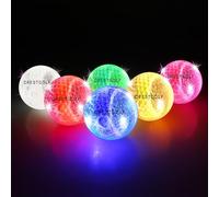 Kofull - Palline da Golf LED Palline da Golf Luminose a Distanza, per Allenamento Notturno, Allenamento a Golf, Colori Misti, 6 Pezzi