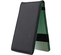 KOFULL Portafoglio in pelle PU Golf, segnatutto Yardage Book masters