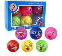 Kofull - Set di 6 Palline da Golf e di qualità Professionale ad Alta visibilità per Giocare a Corso, Pratica, Regali, Palline da Golf