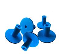 Kofull Supporto per Tee da Golf in Gomma per Allenamento e Guida, Confezione da 5(Blue)
