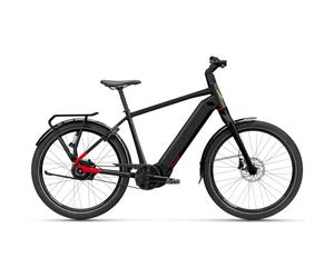 Koga Pace B10 Uomo Nero/Rosso 2024 RH-S