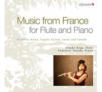 Eugene Bozza Music from France for Flute and Piano (CD) Album