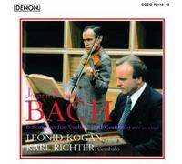 Kogan, Leonid - J. S. Bach: 6 Sonaten Fur Violine Und