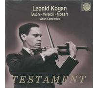 KOGAN,LEONID/DIVERSE Concertos (Kogan, Ackermann, Philharmonia String Orch (CD)