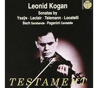Kogan, Leonid - Leonid Kogan Plays Ysaye Leclair Telemann & Locate