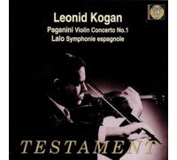 Édouard Lalo Violin Concerto No. 1/symphonie Espagnole (Kogan, Bruck) (CD) Album