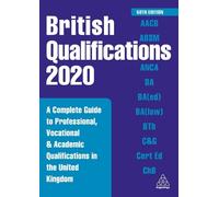 Kogan Page Editorial British Qualifications 2020 (Tascabile)