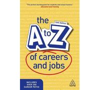 Kogan Page Editorial The A-Z of Careers and Jobs (Tascabile)