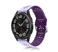 KoGiio 20mm Cinturino per Samsung Galaxy Watch 7/6/5/4 40mm 44mm/Galaxy Watch FE 40mm/Watch 6 Classic 43mm 47mm/Watch 6 40mm 44mm /Watch 5 Pro 45mm, Doppia faccia Morbido Silicone Sportivo Cinturino