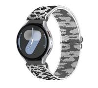 KoGiio 20mm Nylon Cinturino per Amazfit GTS 4/GTS 4 Mini/GTS 3/GTS 2 Mini/GTS 2e/GTS 2/GTS/GTR 42mm, Regolabile Sportiva Ricambio Cinturino per Amazfit Bip 3 PRO/Bip 3/Bip S/Bip Lite/Bip U PRO-Bianco