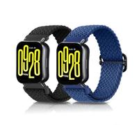 KoGiio 22mm Cinturino per CMF by Nothing Watch Pro 2/Xiaomi Redmi Watch 5 Lite/Redmi Watch 5 Active/Xiaomi Watch S4 Sport/Watch 2/Watch S3/Huawei Watch GT 5 PRO/GT 5 46mm Nero & Blu
