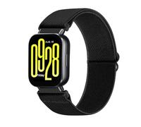 KoGiio 22mm Nylon Cinturino per Xiaomi Redmi Watch 5 Lite/Redmi Watch 5 Active/Xiaomi Watch S4 Sport/Watch 2/Watch S3/Huawei Watch GT 5/5 PRO/4 46mm/CMF by Nothing Watch Pro 2 Leopardo Bianco Nero