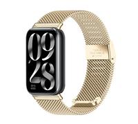 KoGiio Cinturino per Xiaomi Redmi Watch 6/5 / 4/Xiaomi Smart Band 9 Pro/Mi Band 9 Pro/8 Pro, Cinturino in Acciaio